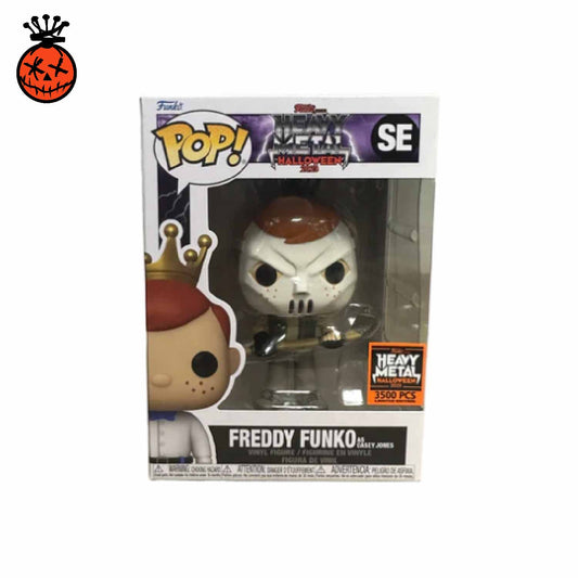 Funko Shop Exclusive NYCC 2023  HEAVY METAL HALLOWEEN - LE3500 Freddy Funko As Casey Jones