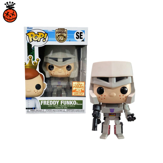 Camp Fundays At Home Freddy Funko as Megatron Funkoshop Exclusive LE 3000