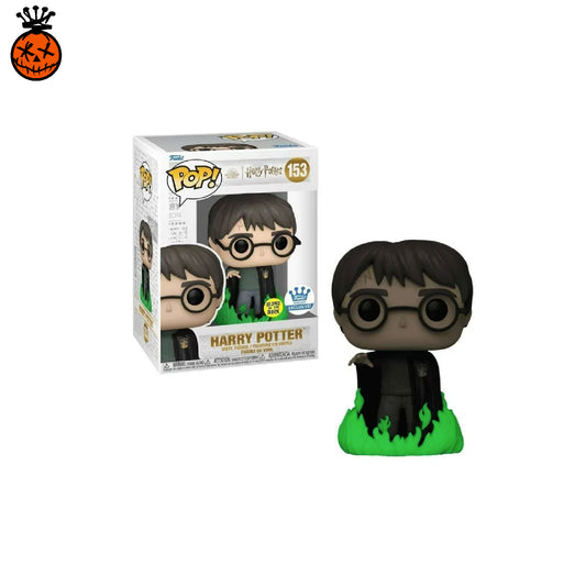 Funko Shop Exclusive HARRY POTTER WITH FLOO POWDER (GLOW) POP!