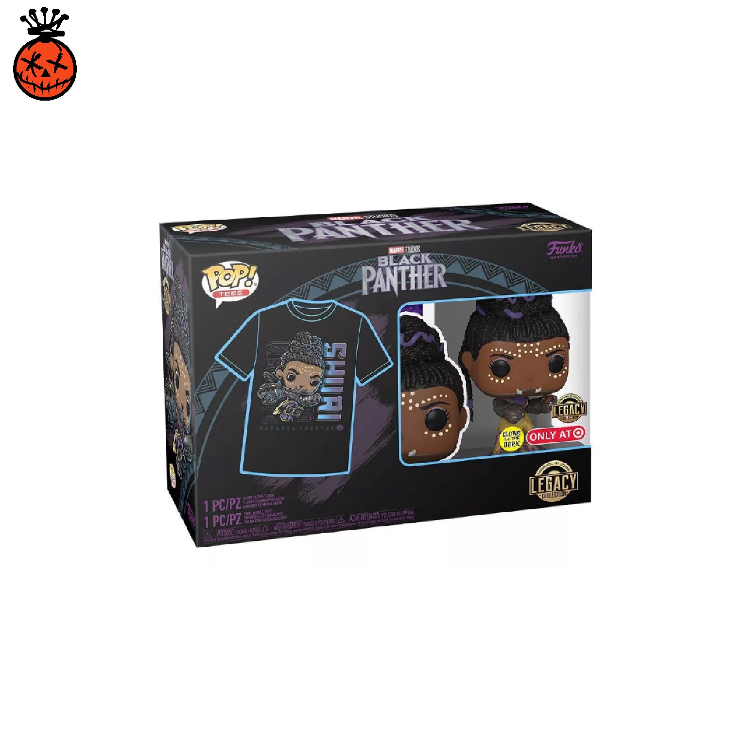 Target Exclusive Funko POP! Marvel Collector's Box: Black Panther - Sh –  Pumpkin King Collectibles